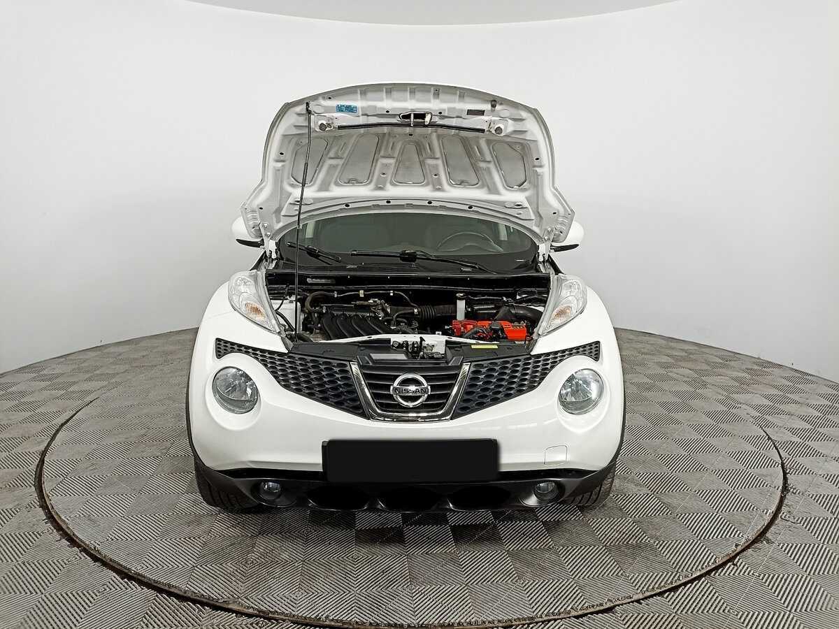Nissan Juke б/у, 2014, Вариатор. Фото: #8