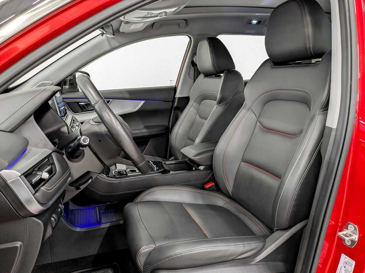 Chery Tiggo 7 Pro б/у, 2021, Вариатор. Фото: #17