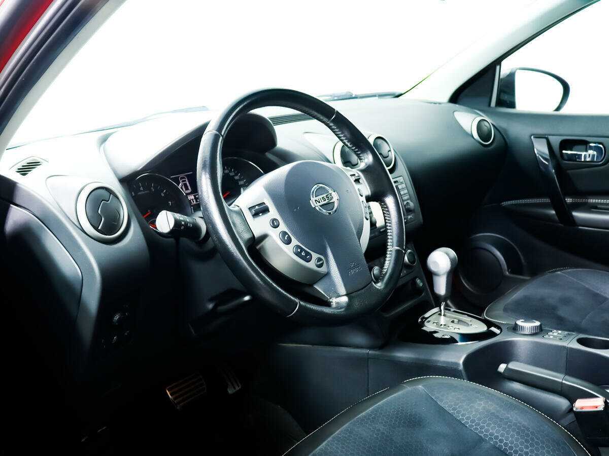Nissan Qashqai б/у, 2013, Вариатор. Фото: #10