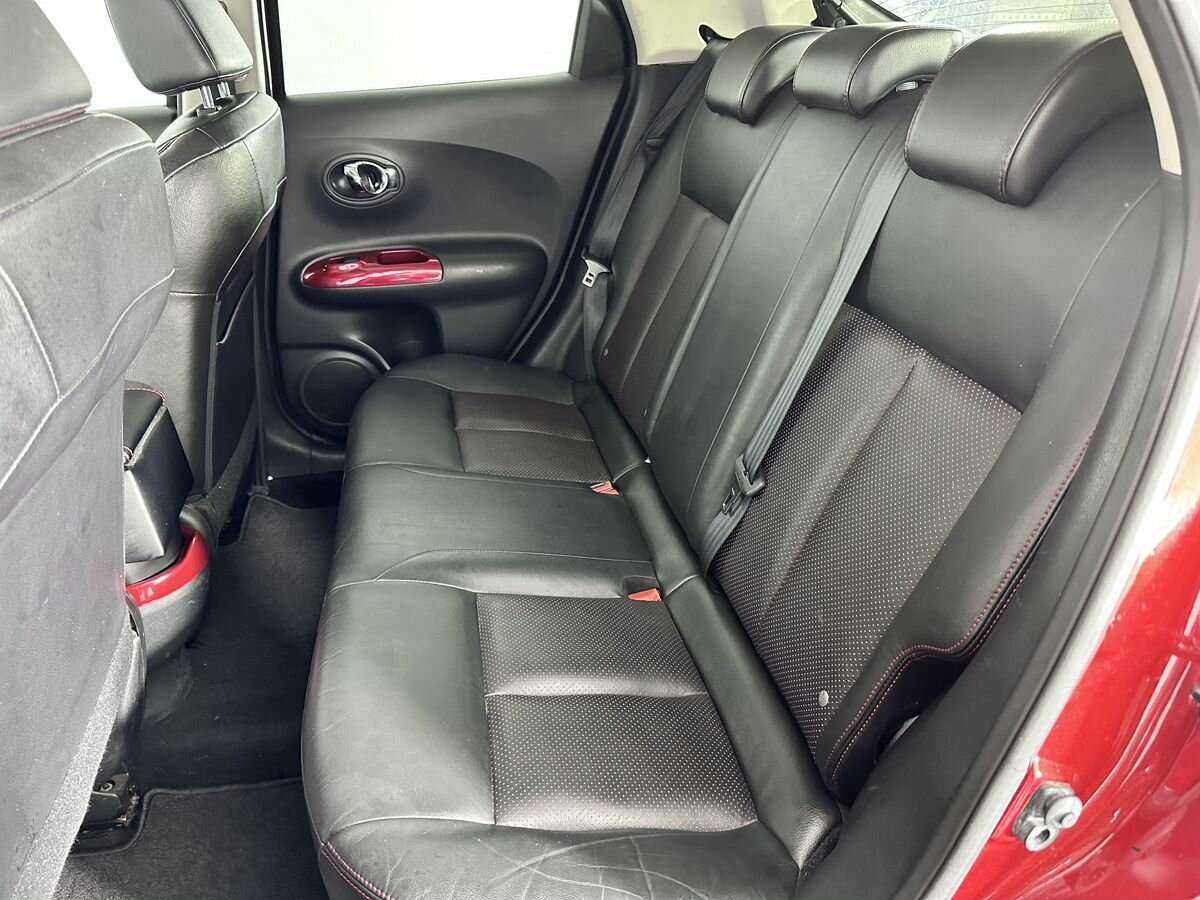 Nissan Juke б/у, 2012, Вариатор. Фото: #15