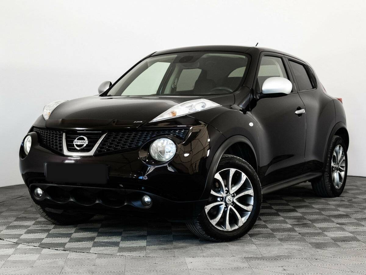 Nissan Juke б/у, 2012, Вариатор. Посмотреть фото