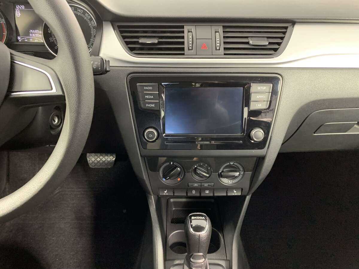 Skoda Rapid б/у, 2019, Автоматическая. Фото: #11