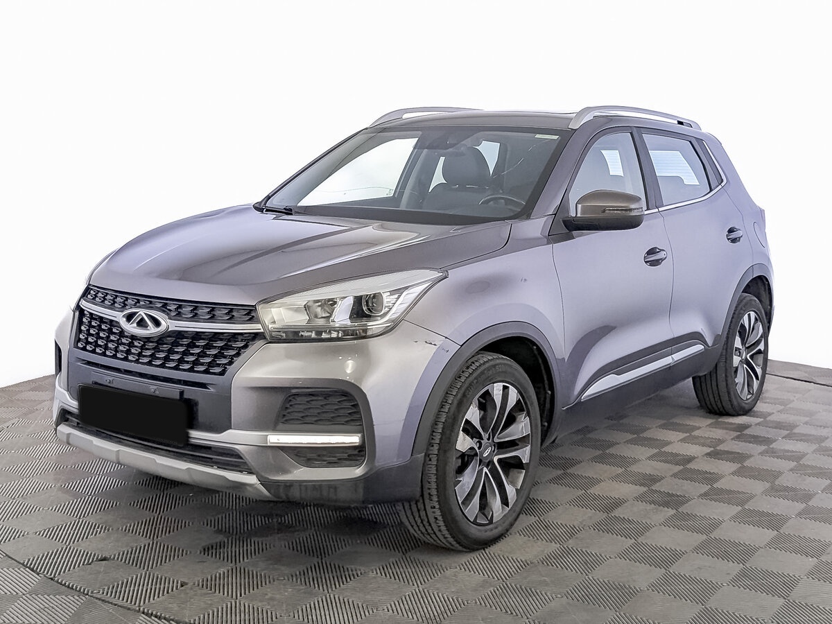 Chery Tiggo 4 б/у, 2022, Вариатор. Фото: #0