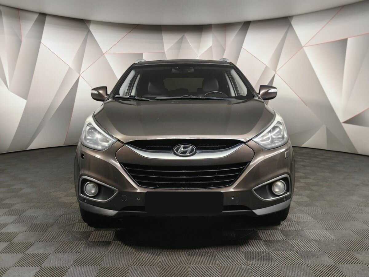Hyundai ix35 б/у, 2013, Автоматическая. Фото: #6