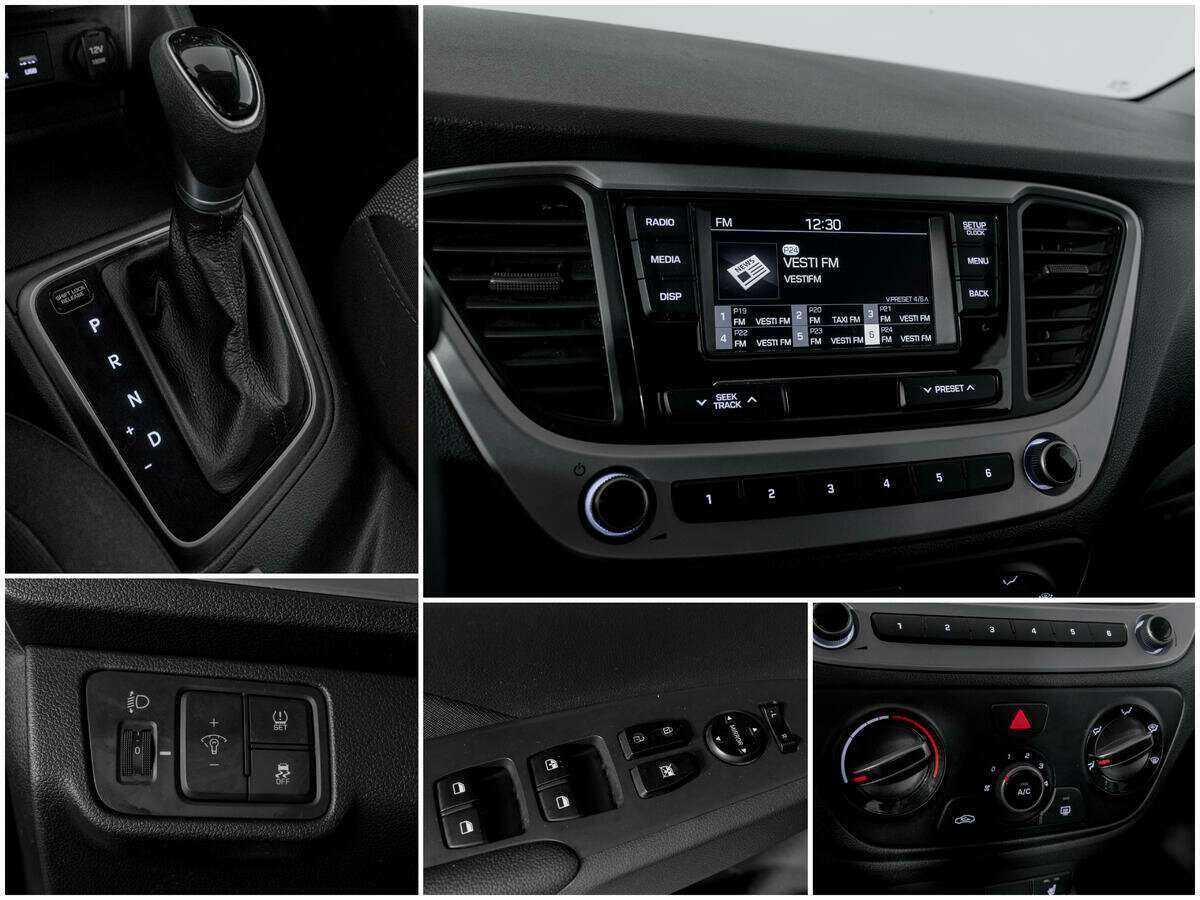 Hyundai Solaris б/у, 2018, Автоматическая. Фото: #10