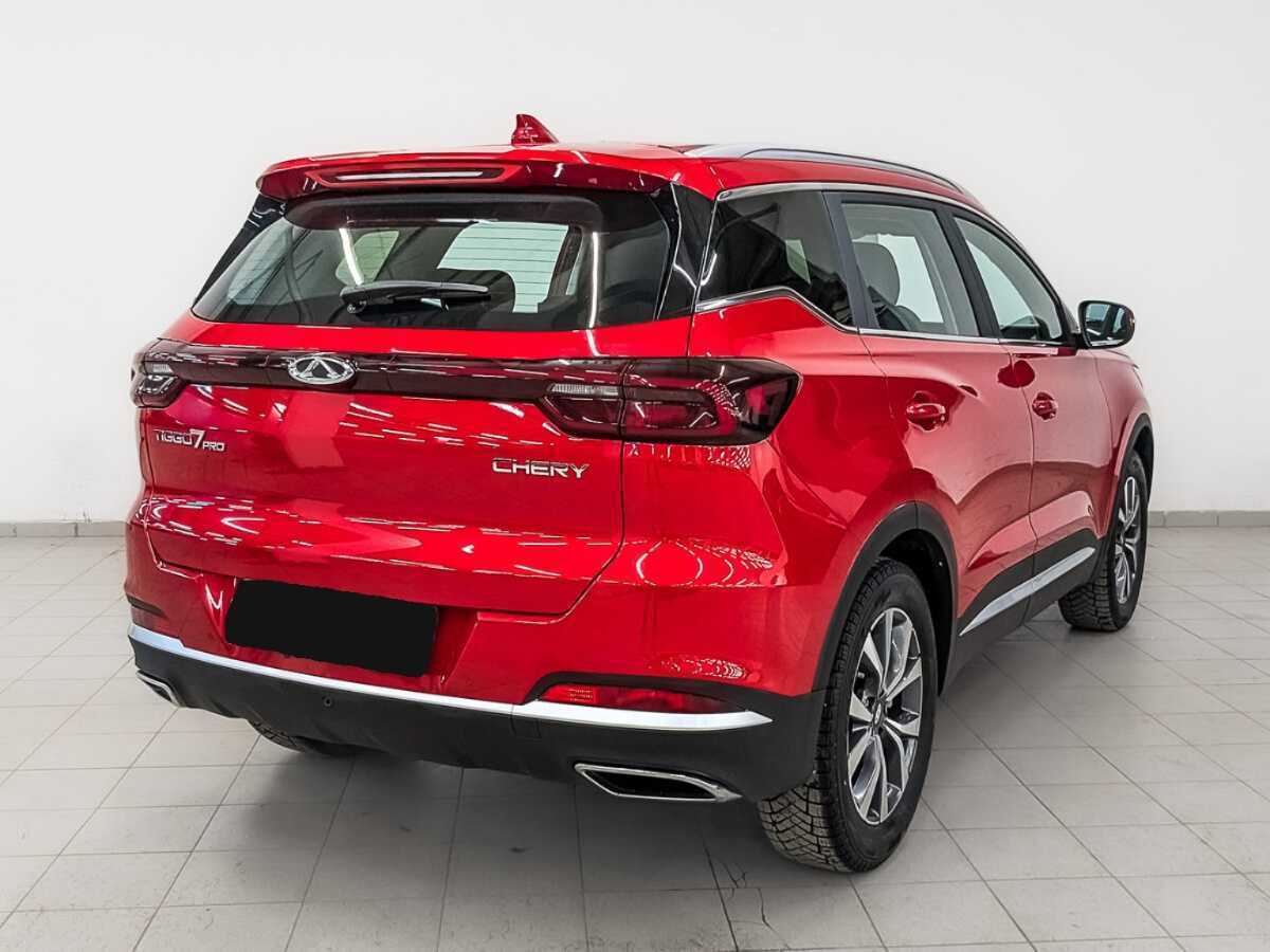 Chery Tiggo 7 Pro б/у, 2022, Вариатор. Фото: #4