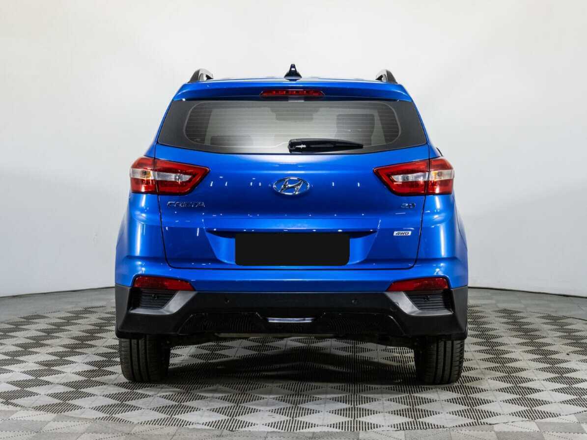 Hyundai Creta б/у, 2019, Автоматическая. Фото: #4