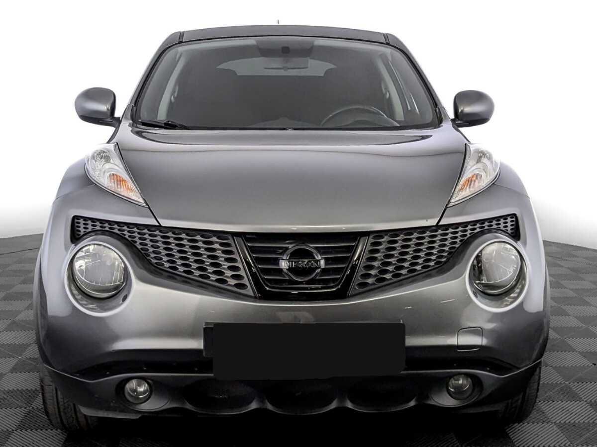 Nissan Juke б/у, 2012, Вариатор. Фото: #1