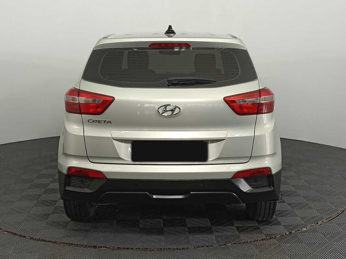 Hyundai Creta б/у, 2020, Автоматическая. Фото: #5