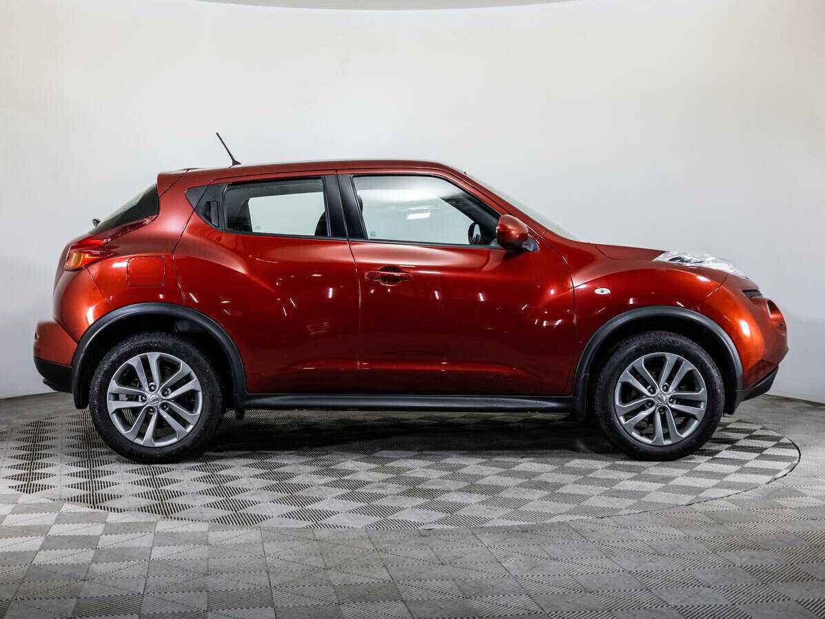 Nissan Juke б/у, 2013, Вариатор. Фото: #3