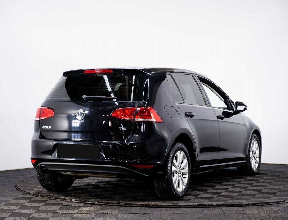 Volkswagen Golf б/у, 2013, Роботизированная. Фото: #4