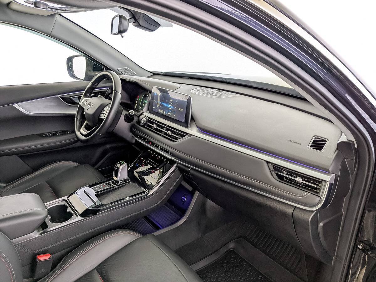Chery Tiggo 7 Pro б/у, 2022, Вариатор. Фото: #10