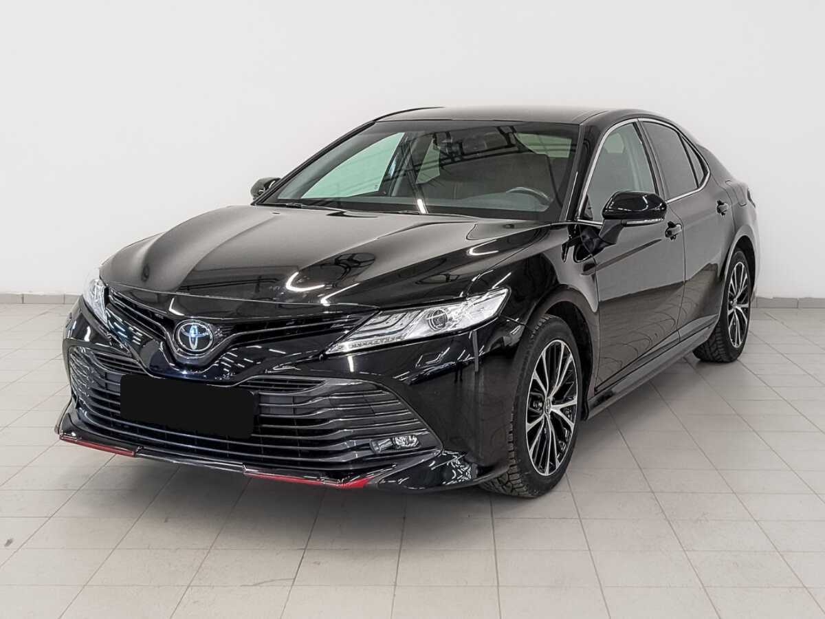 Toyota Camry б/у, 2020, Автоматическая. Фото: #0