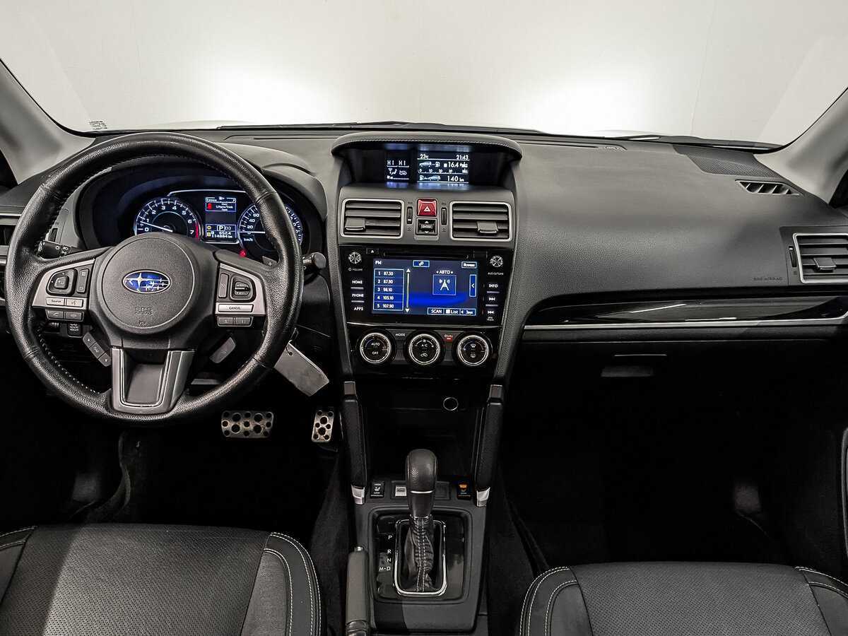 Subaru Forester б/у, 2018, Вариатор. Фото: #13