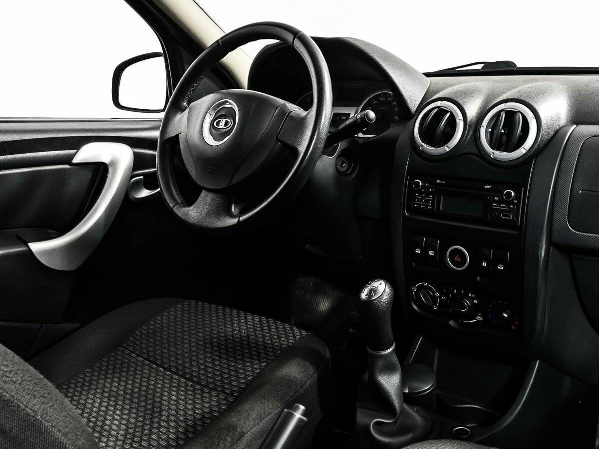 Lada (ВАЗ) Largus б/у, 2014, Механическая. Фото: #8