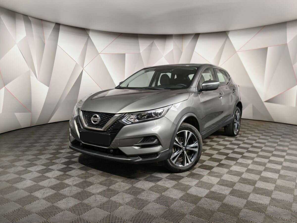 Nissan Qashqai б/у, 2021, Вариатор. Посмотреть фото