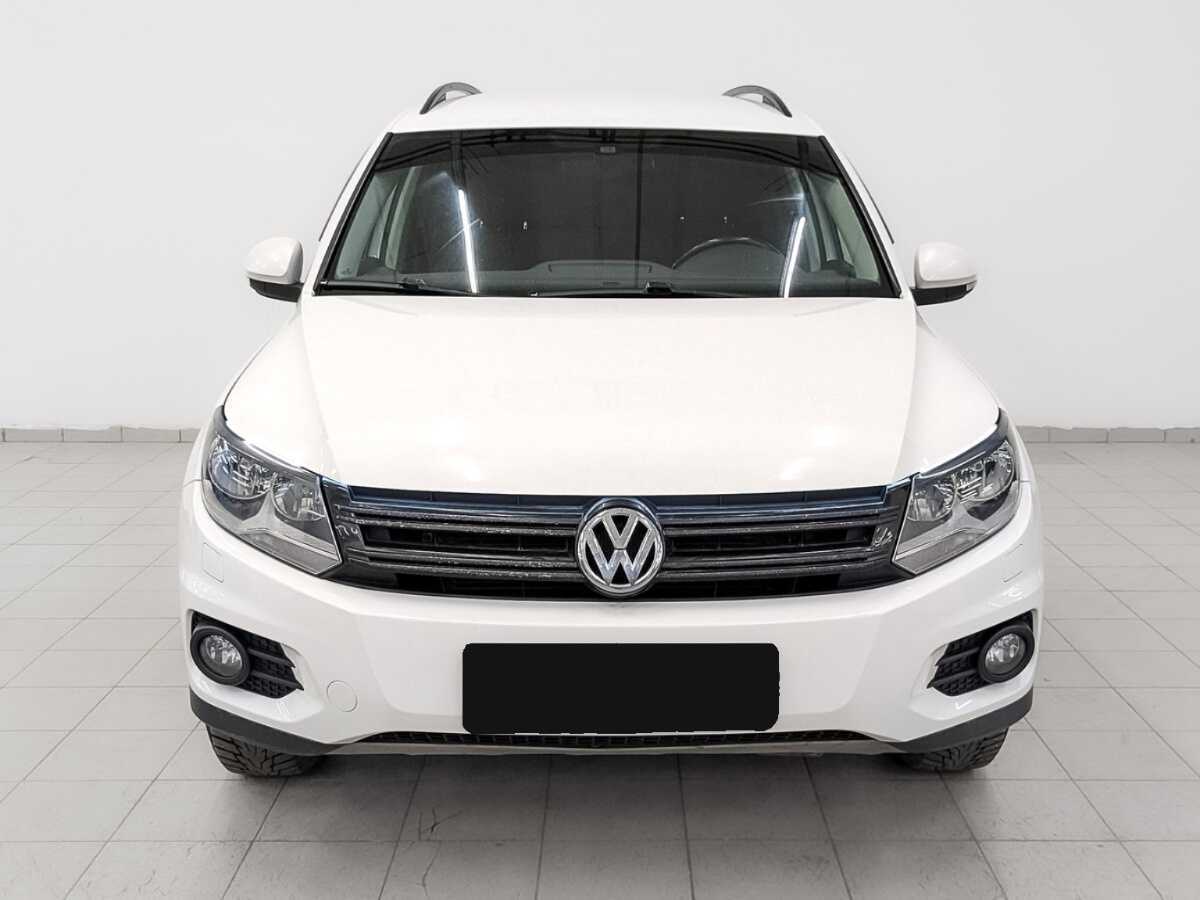 Volkswagen Tiguan б/у, 2013, Автоматическая. Фото: #1