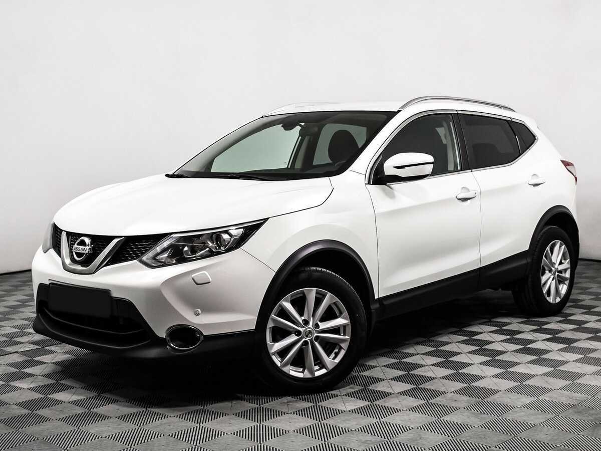 Nissan Qashqai б/у, 2018, Вариатор. Посмотреть фото
