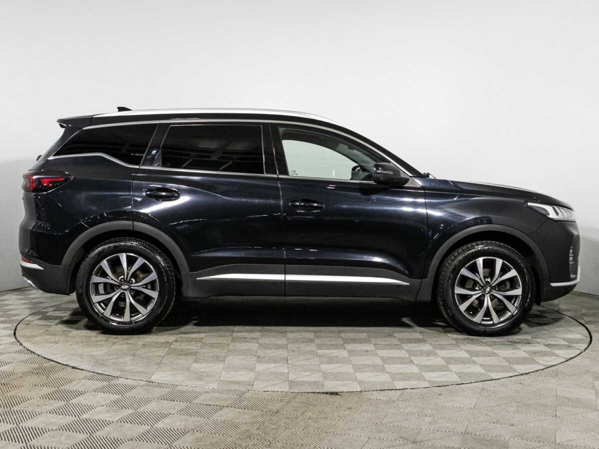 Chery Tiggo 7 Pro б/у, 2022, Вариатор. Фото: #3
