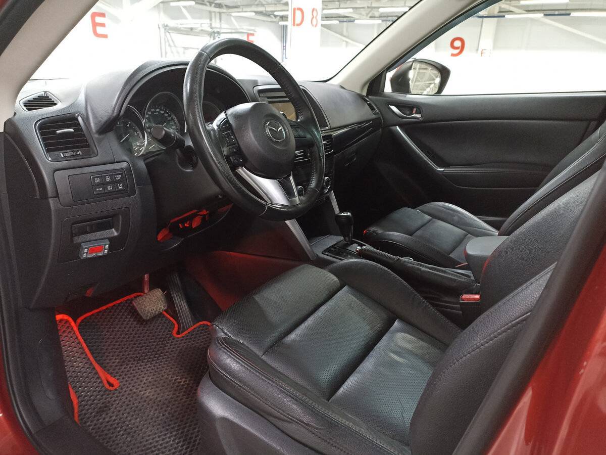 Mazda CX-5 б/у, 2013, Автоматическая. Фото: #15