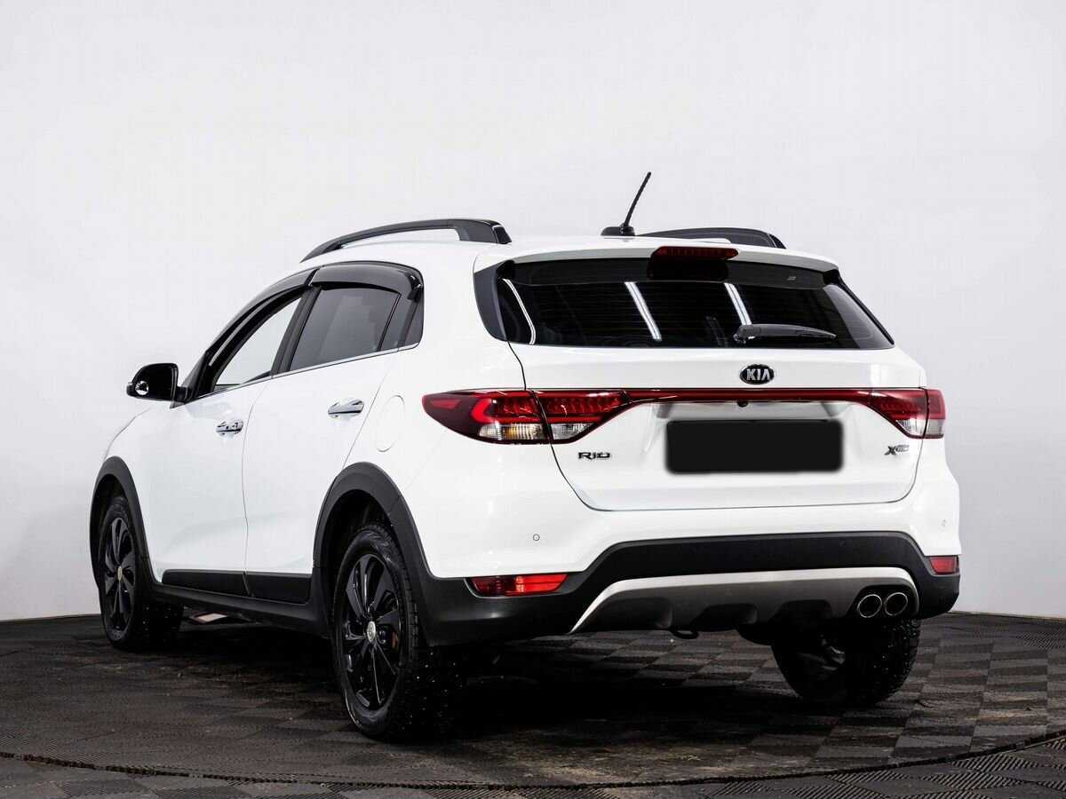 Kia Rio б/у, 2020, Автоматическая. Фото: #3