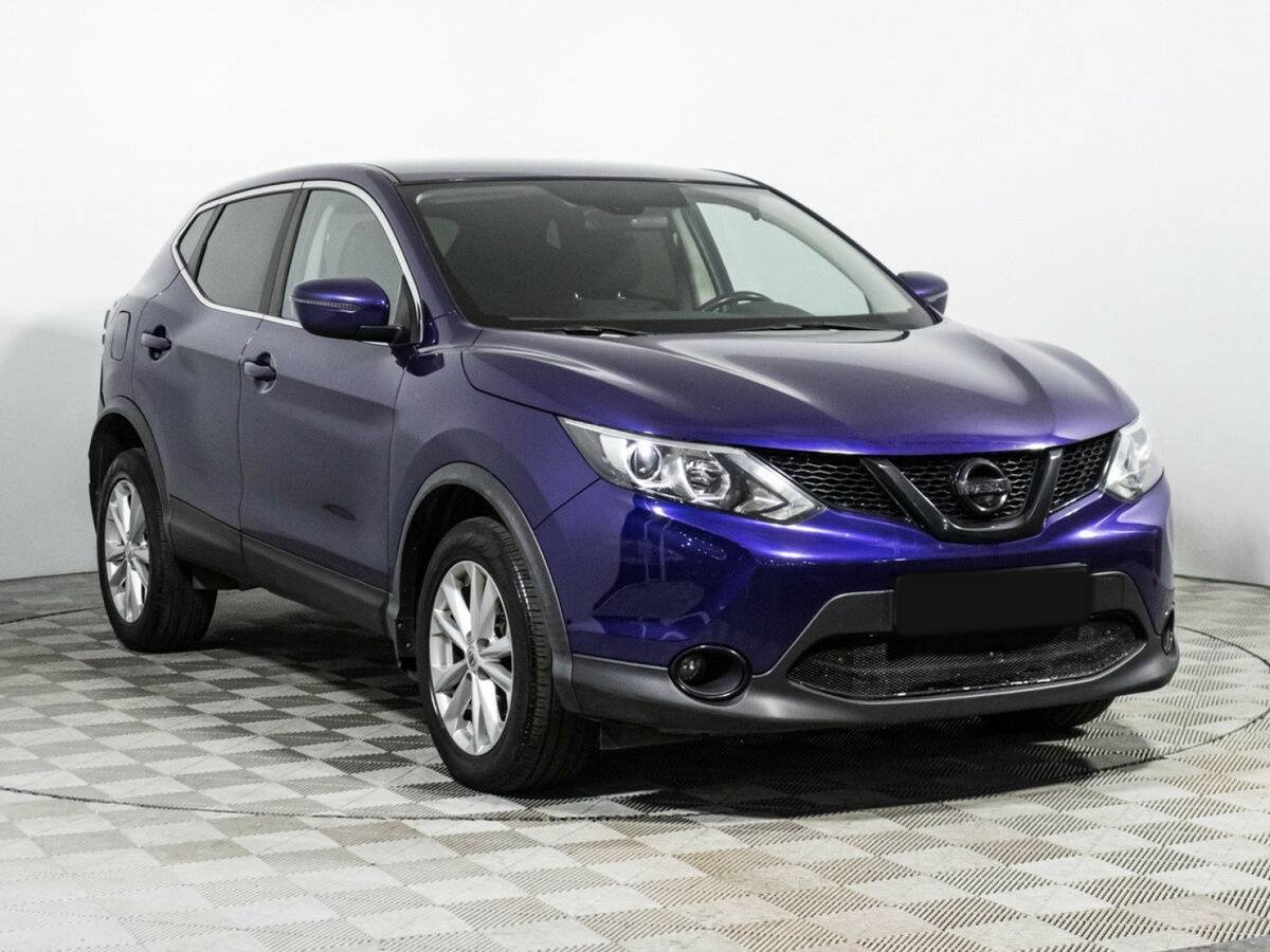Nissan Qashqai б/у, 2016, Вариатор. Фото: #2