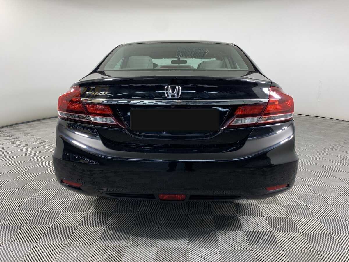 Honda Civic б/у, 2013, Автоматическая. Фото: #5