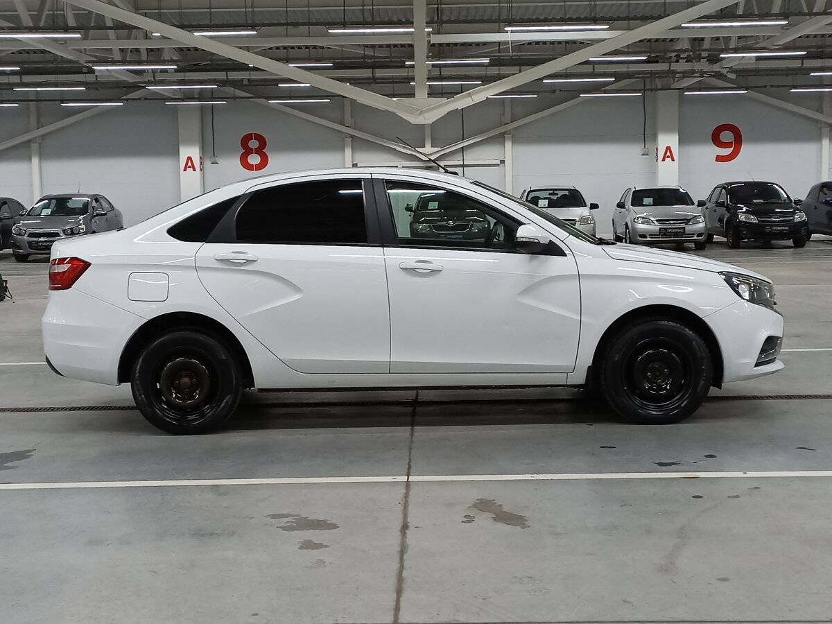 Lada (ВАЗ) Vesta б/у, 2020, Вариатор. Фото: #3