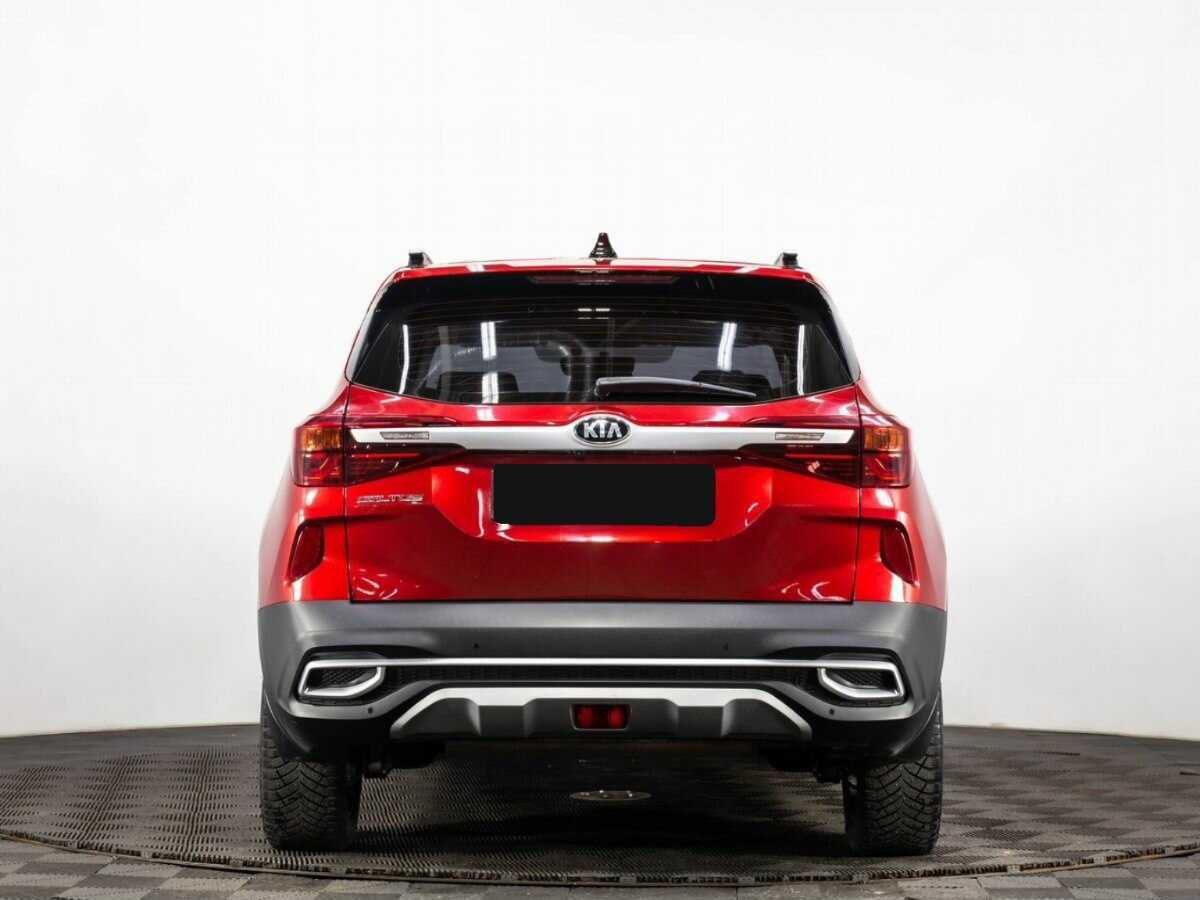 Kia Seltos б/у, 2021, Автоматическая. Фото: #4