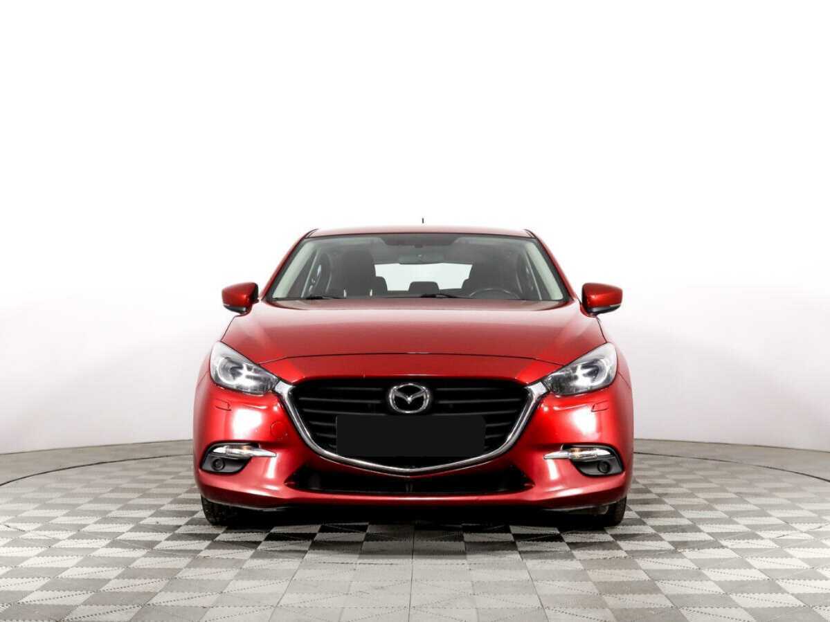 Mazda 3 б/у, 2016, Автоматическая. Фото: #1