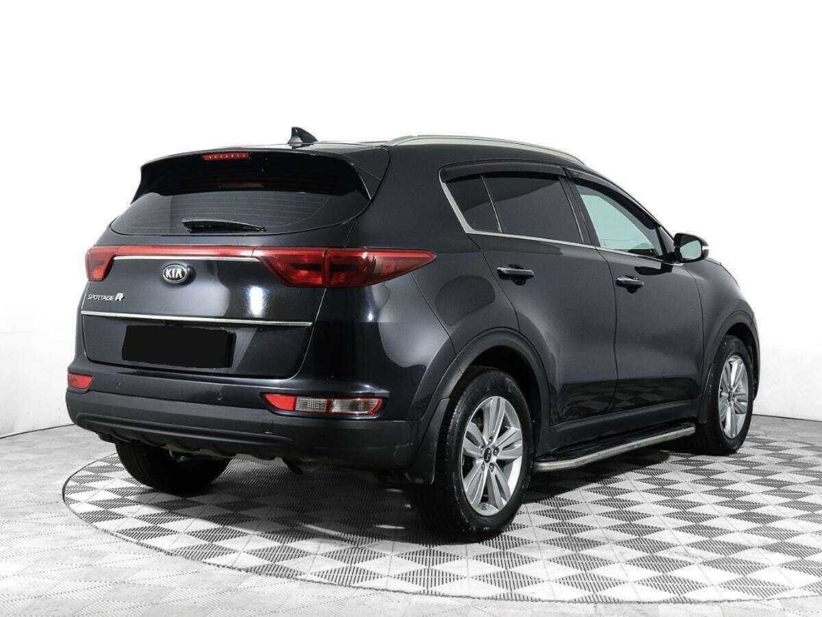 Kia Sportage б/у, 2016, Автоматическая. Фото: #4