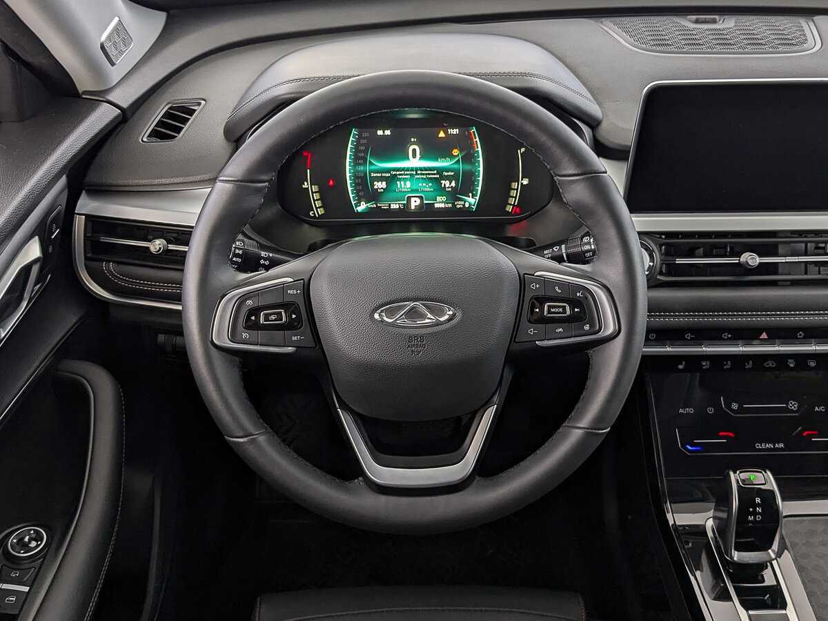Chery Tiggo 7 Pro б/у, 2022, Вариатор. Фото: #20