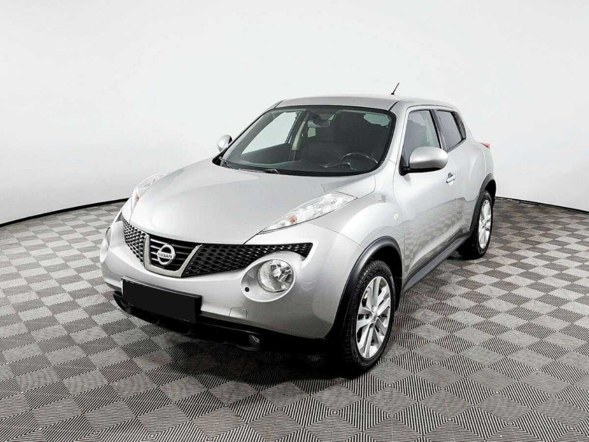 Nissan Juke б/у, 2013, Вариатор. Фото: #0