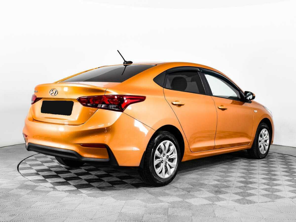 Hyundai Solaris б/у, 2017, Автоматическая. Фото: #3