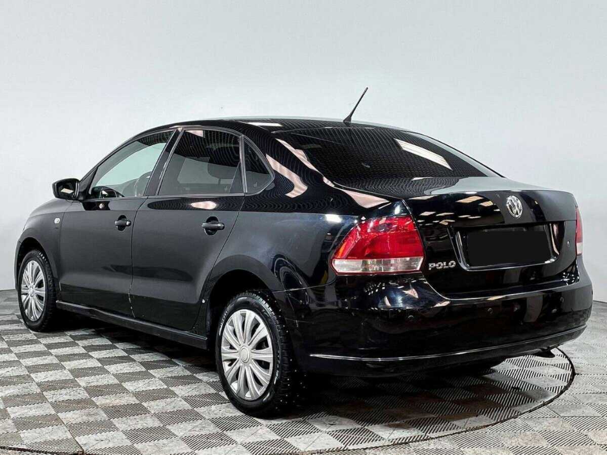 Volkswagen Polo б/у, 2013, Автоматическая. Фото: #6