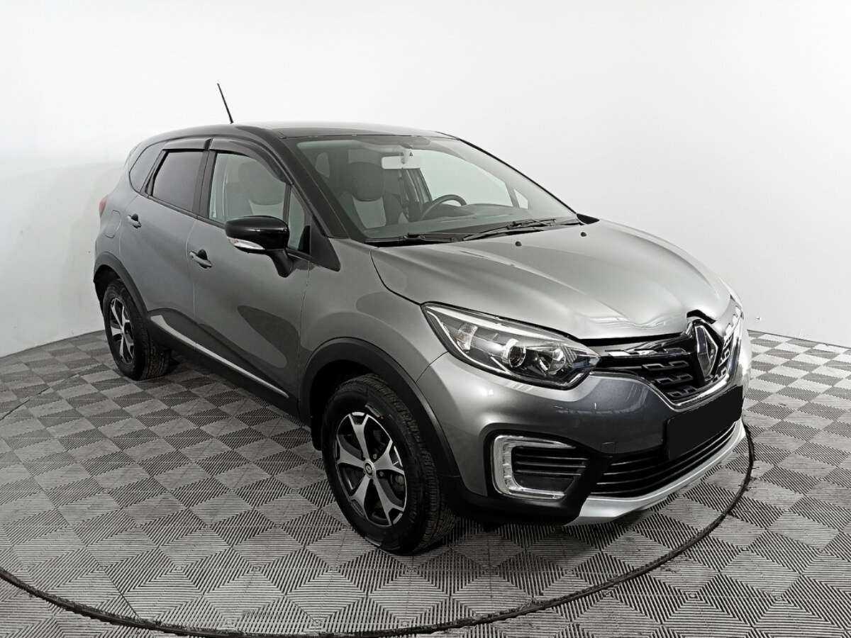 Renault Kaptur б/у, 2021, Механическая. Фото: #2