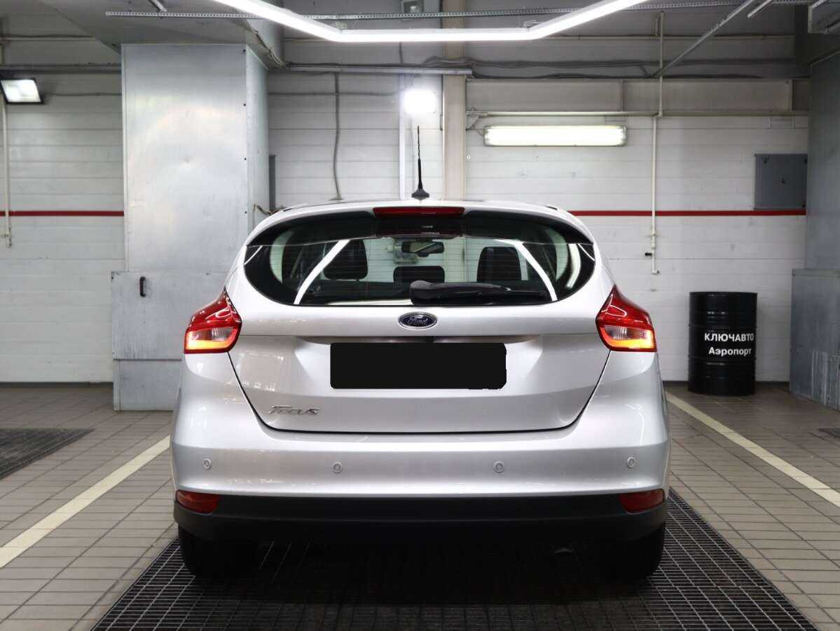 Ford Focus б/у, 2019, Роботизированная. Фото: #3