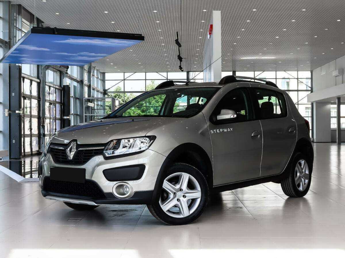 Renault Sandero б/у, 2017, Механическая. Посмотреть фото