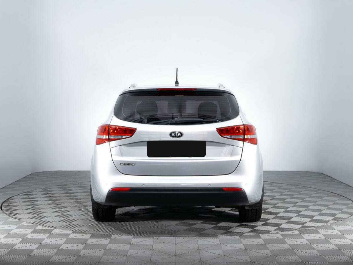 Kia Ceed б/у, 2016, Роботизированная. Фото: #4