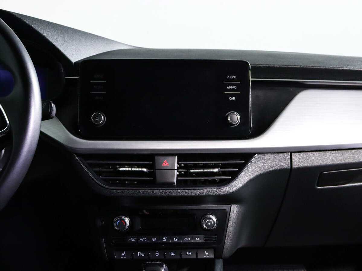 Skoda Rapid б/у, 2022, Автоматическая. Фото: #10