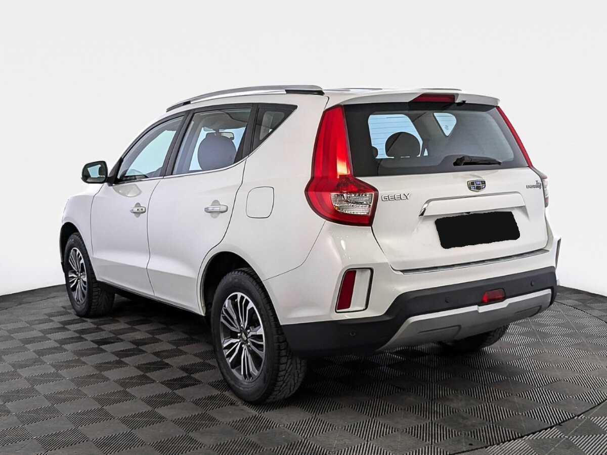 Geely Emgrand X7 б/у, 2018, Механическая. Фото: #6