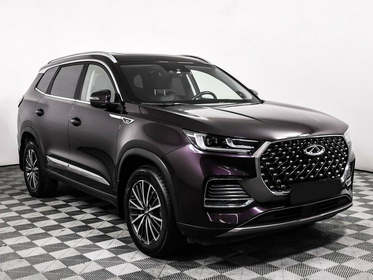 Chery Tiggo 8 Pro Max б/у, 2022, Роботизированная. Фото: #2