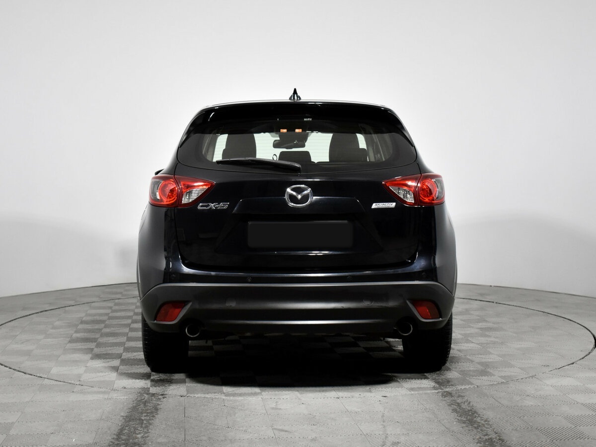 Mazda CX-5 б/у, 2016, Автоматическая. Фото: #5
