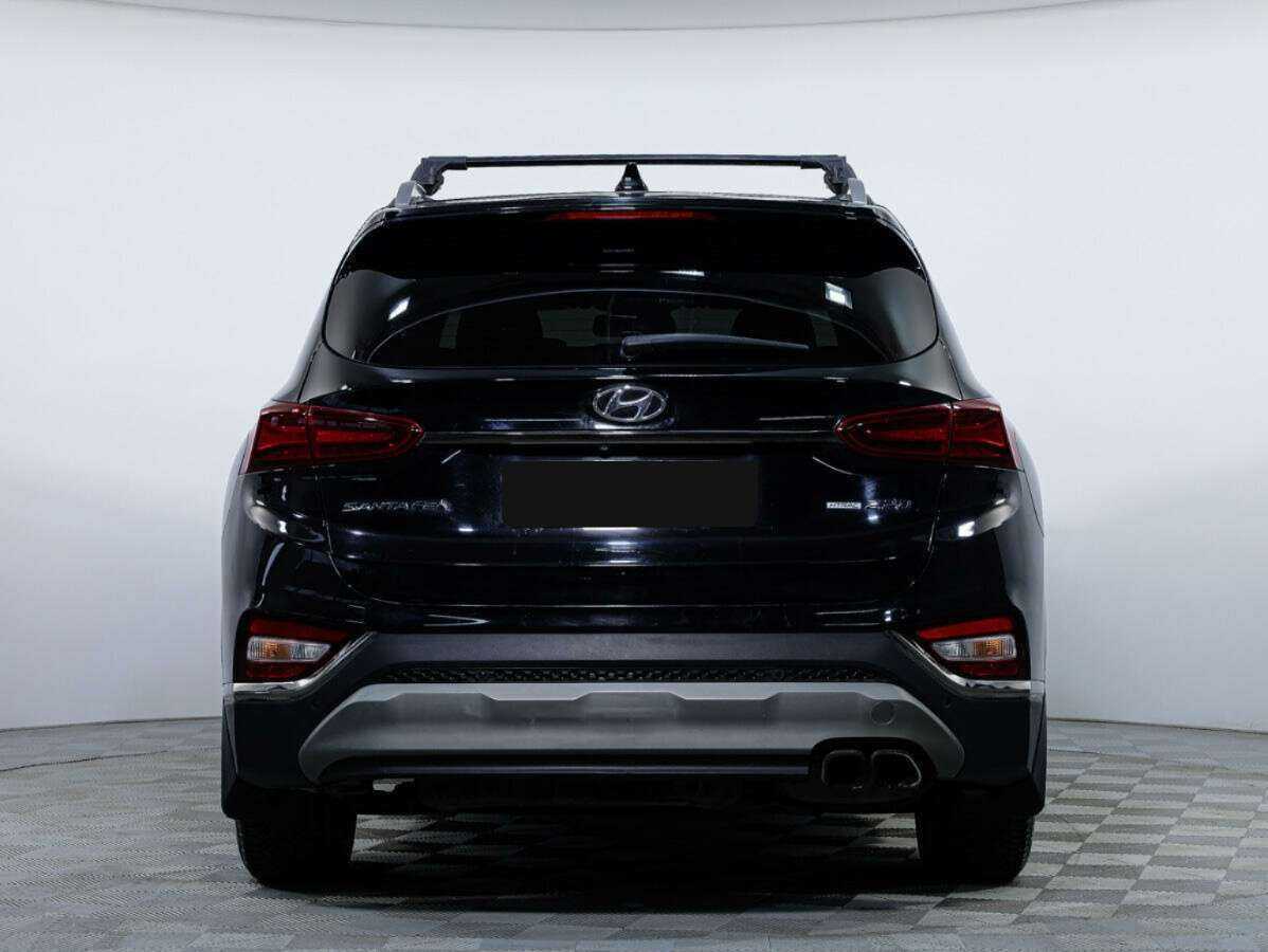 Hyundai Santa Fe б/у, 2020, Автоматическая. Фото: #4