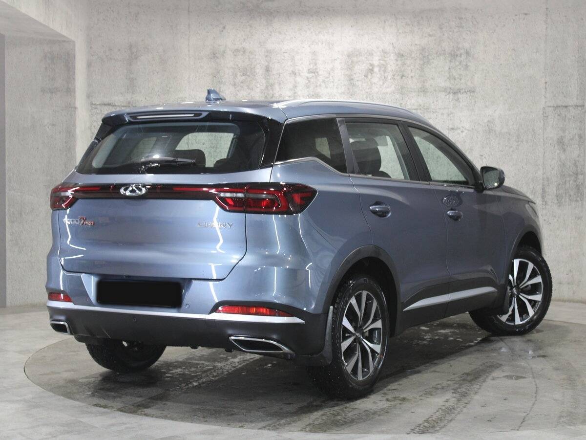 Chery Tiggo 7 Pro б/у, 2021, Вариатор. Фото: #8