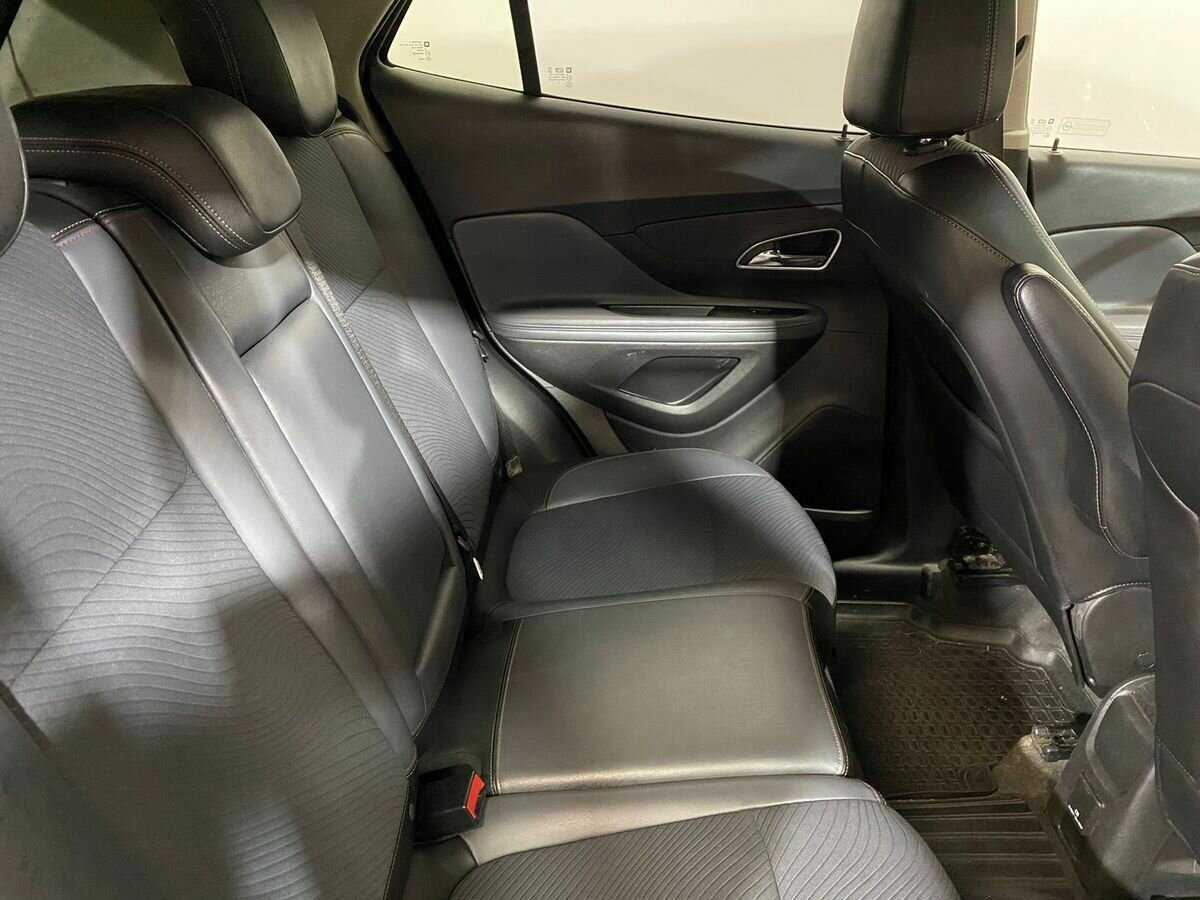 Opel Mokka б/у, 2014, Автоматическая. Фото: #10