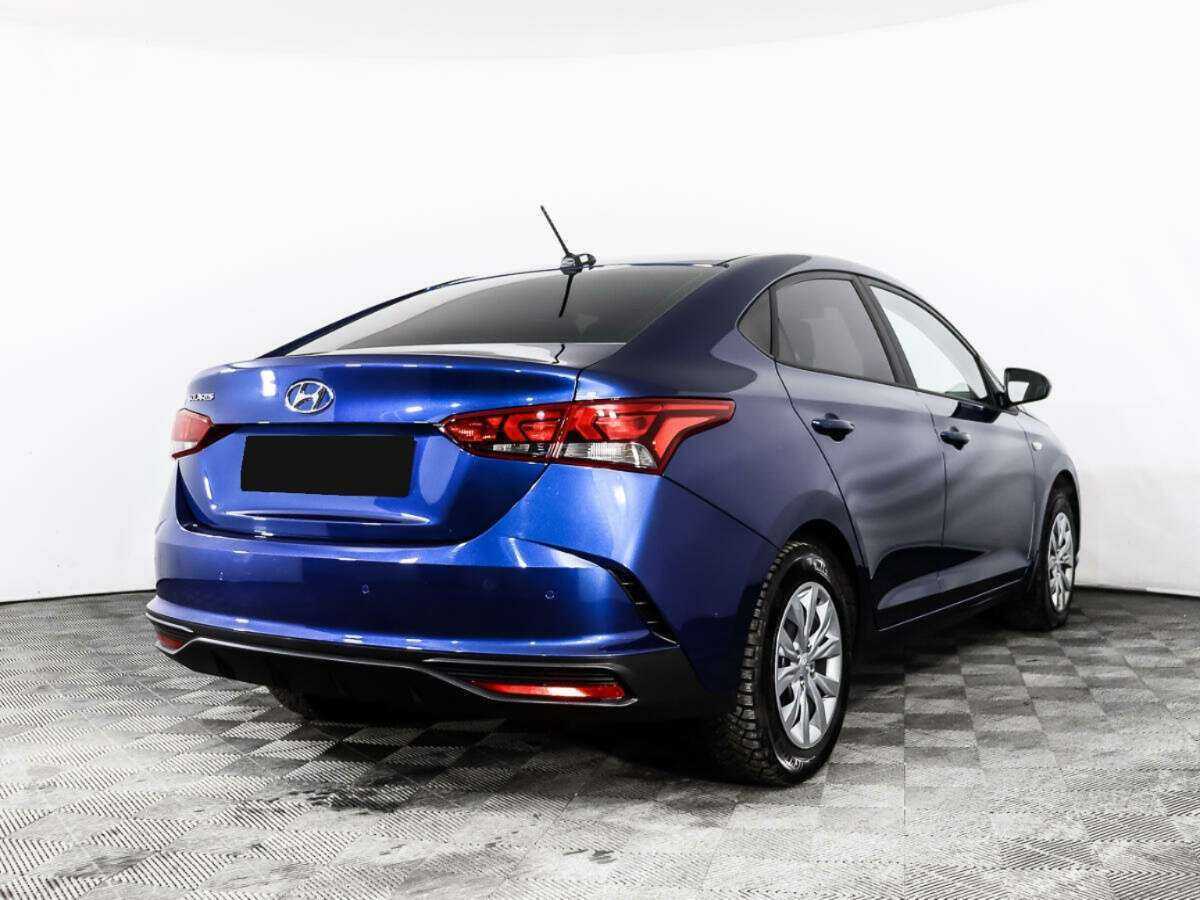 Hyundai Solaris б/у, 2022, Автоматическая. Фото: #4