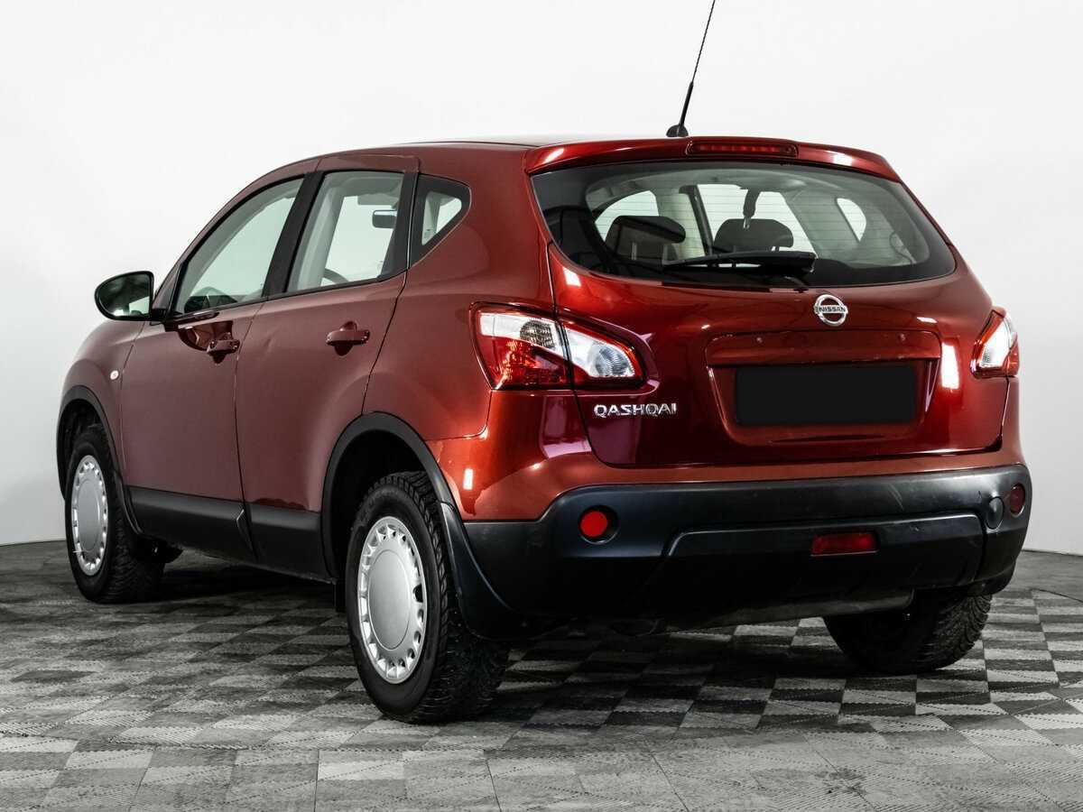 Nissan Qashqai б/у, 2013, Вариатор. Фото: #5