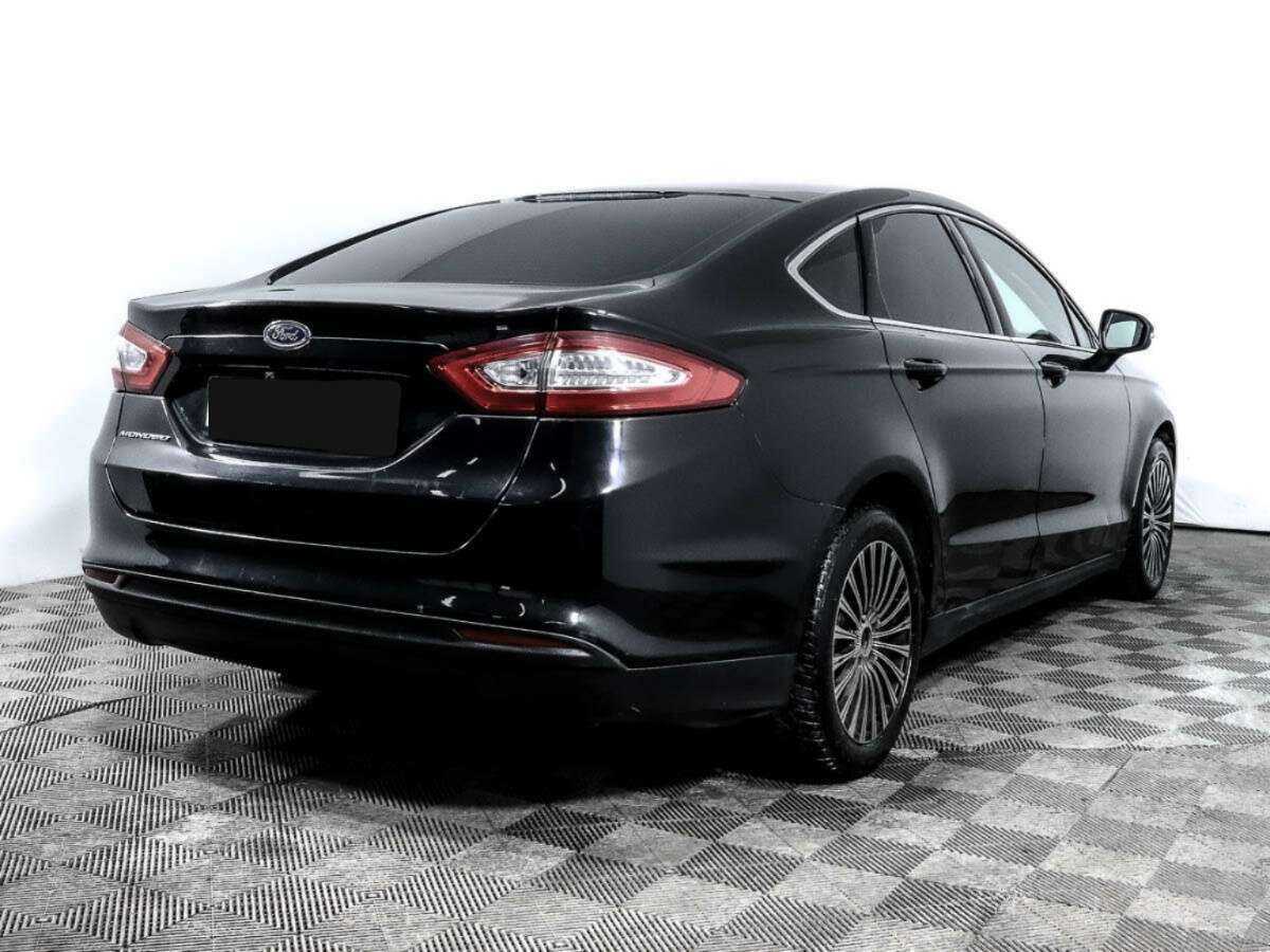 Ford Mondeo б/у, 2015, Автоматическая. Фото: #3