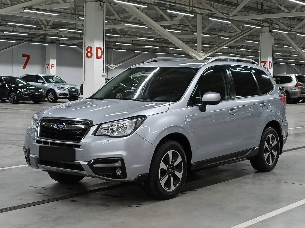 Subaru Forester б/у, 2017, Вариатор. Фото: #0